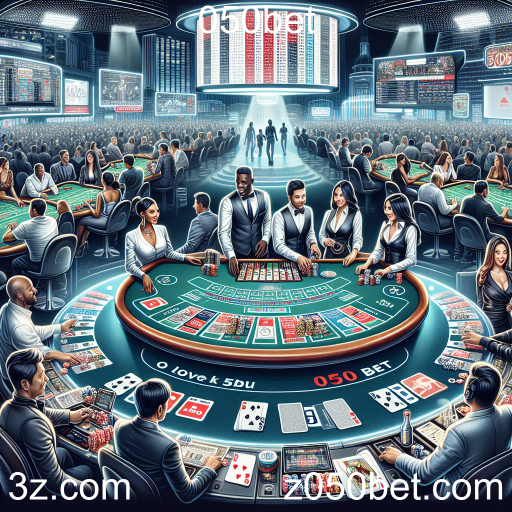 A Revolução do Cassino Ao Vivo na 050bet