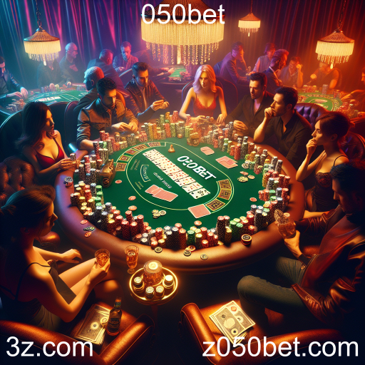A Emoção do Pôquer na 050bet: Mais do que Apenas um Jogo de Cartas
